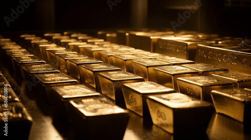 Manufacturing gold ingot bullion bars