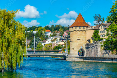 Noelliturm at Swiss town Luzern photo