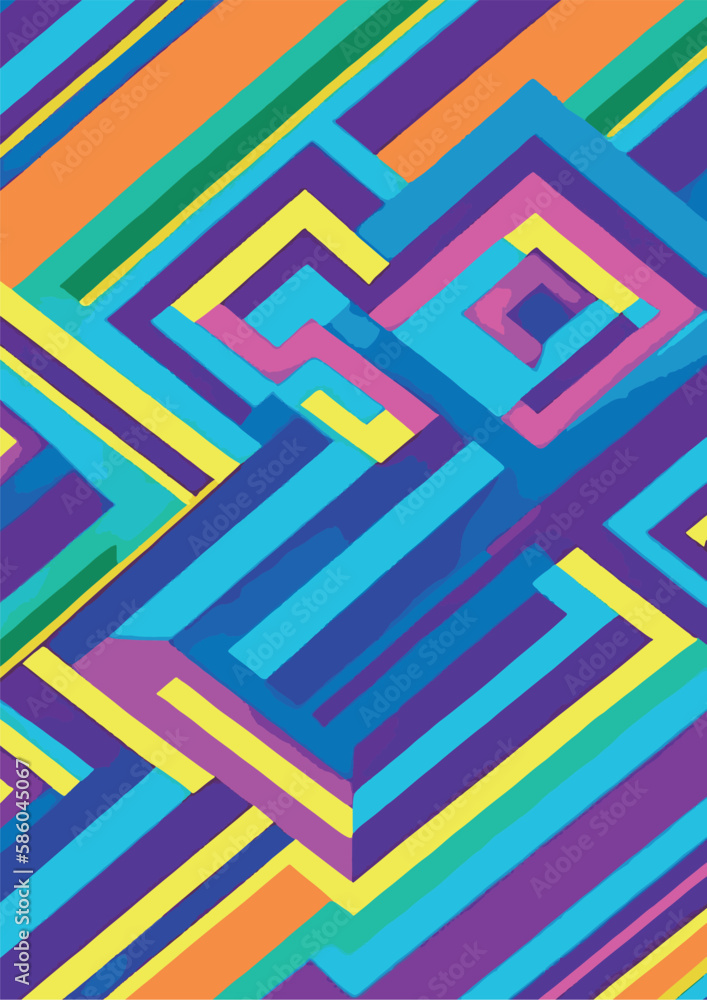 bstract geometric background design with neon Tosca color theme for various uses such as background, wallpaper, wall decoration, backdrop, ornament, cover, web design, template, book cover. Create a v bstract geometric background design with neon Tosca color theme for various uses such as background, wallpaper, wall decoration, backdrop, ornament, cover, web design, template, book cover. Create a v
