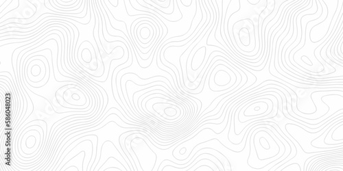 pattern with lines paper texture Imitation of a geographical map shades. Topographic map background geographic line map with elevation assignments.
