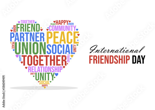 International friendship day photo