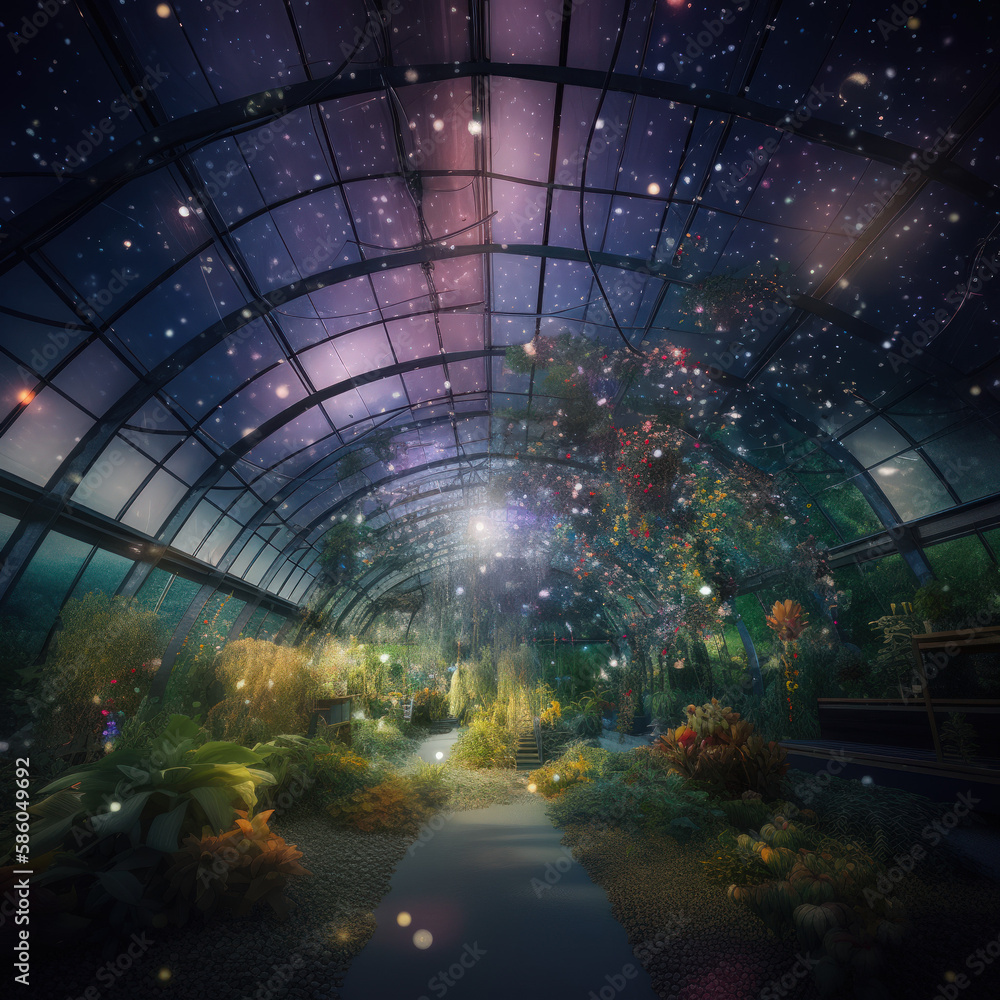 Celestial Greenhouse, AI