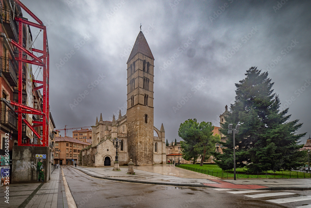 Obraz premium Valladolid, ciudad histórica y cultural, España. 