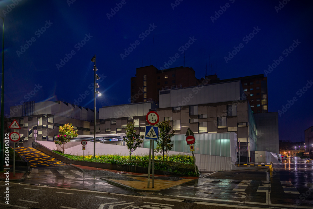 Fototapeta premium Valladolid, ciudad histórica y cultural, España. 