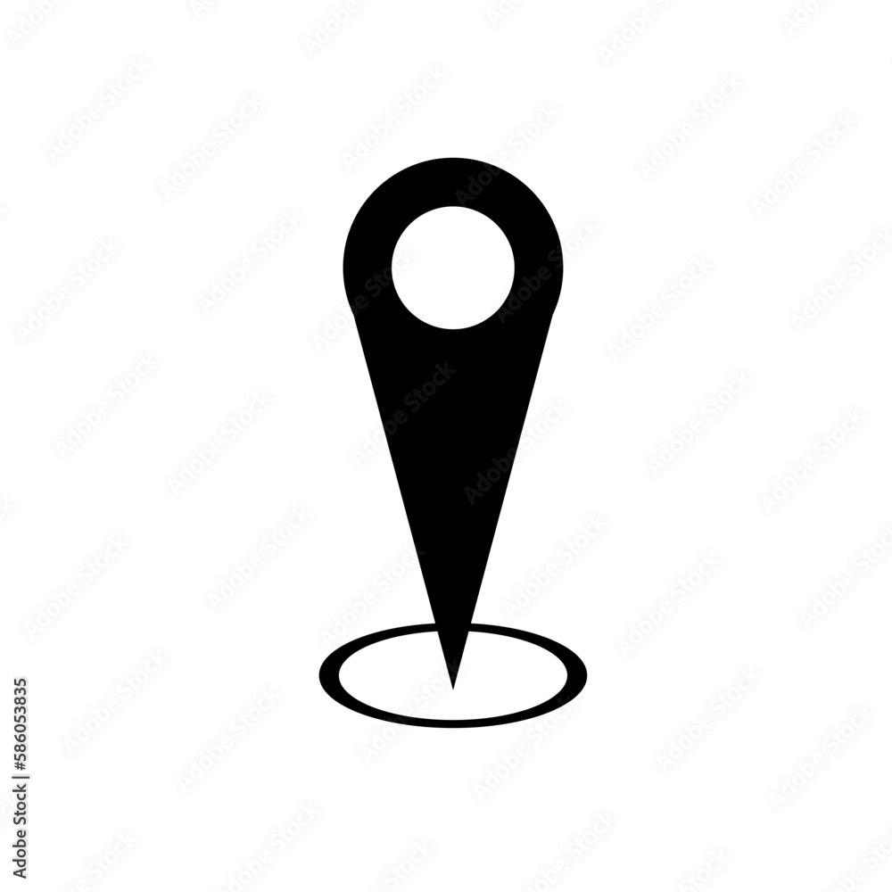 map pointer icon map pointer icon