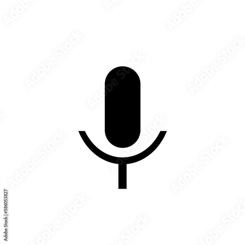 microphone icon illustration