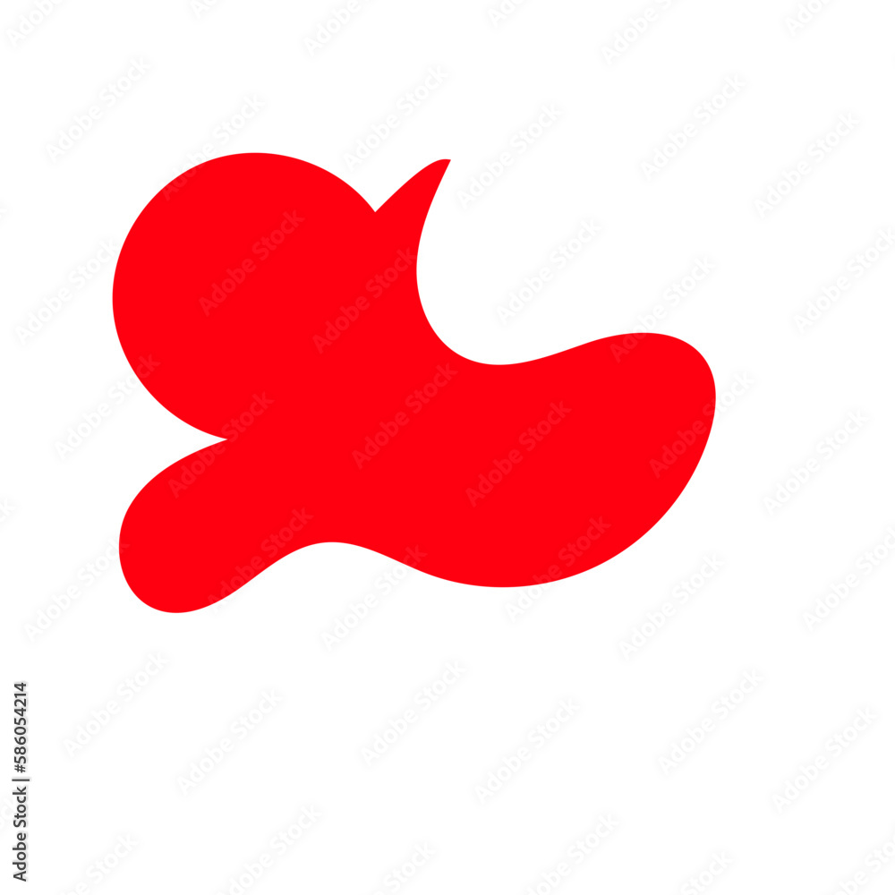 Red Aesthetic Abstract Shapes Red Aesthetic Abstract Shapes