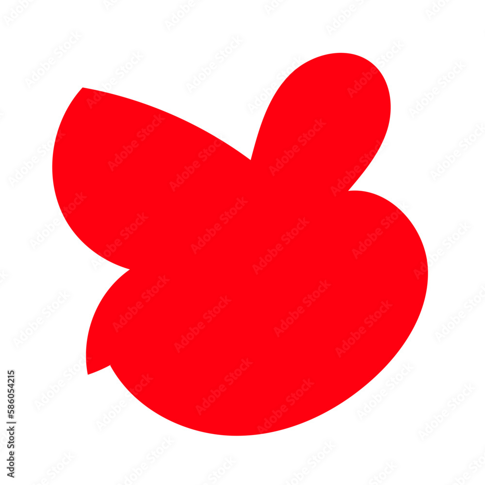 Red Aesthetic Abstract Shapes Red Aesthetic Abstract Shapes