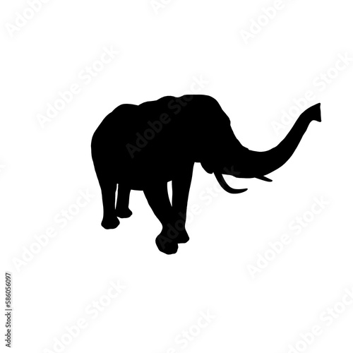 illustration of an elephant