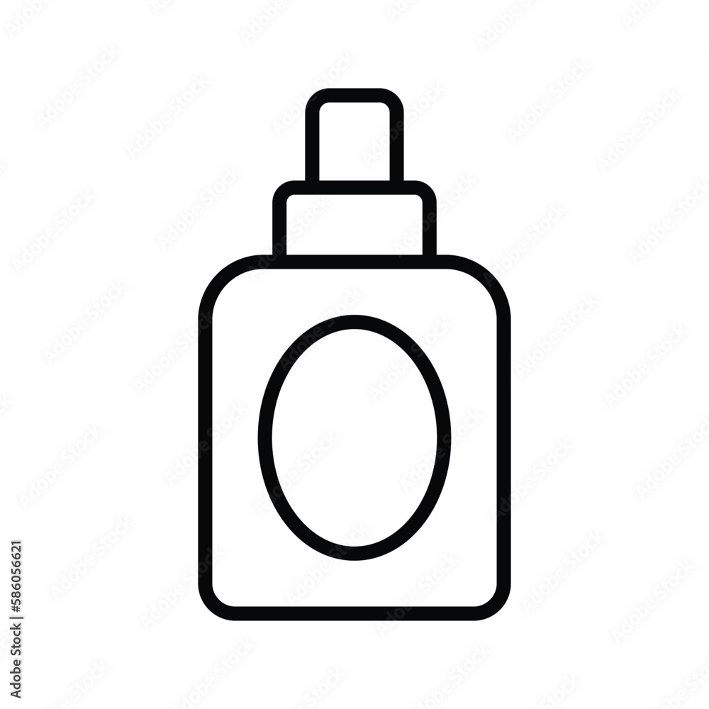 spray icon vector design template in white background spray icon vector design template in white background