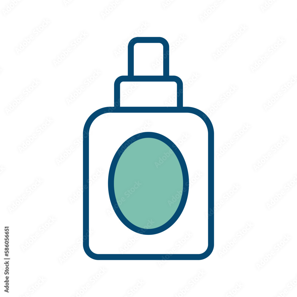 spray icon vector design template in white background spray icon vector design template in white background