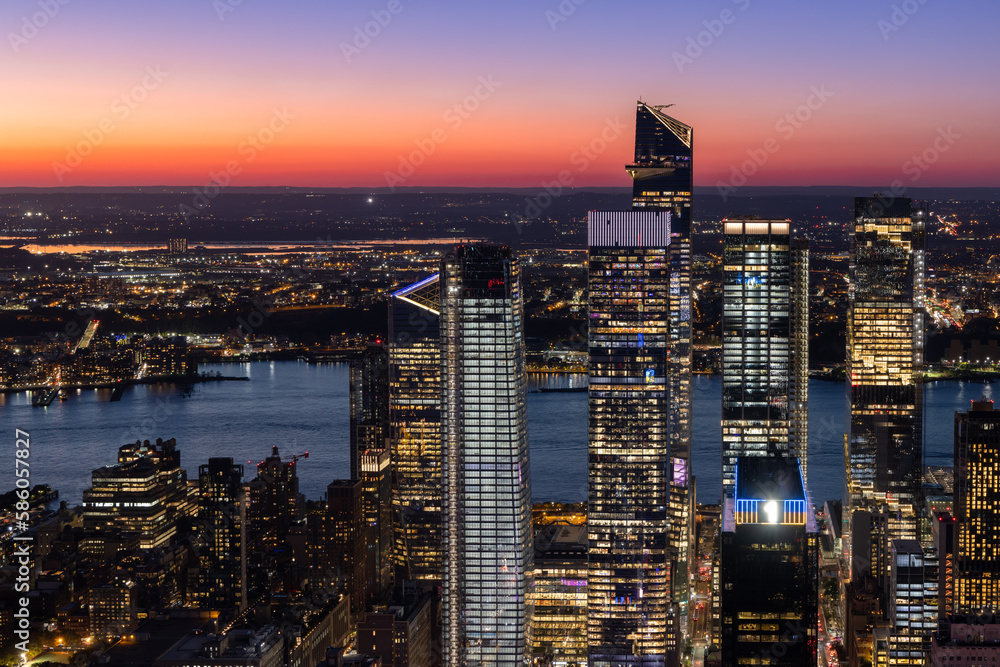 Obraz premium New York City skyline