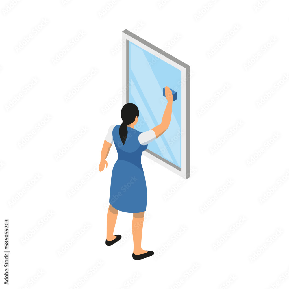 Fototapeta premium Cleaning Service Icon