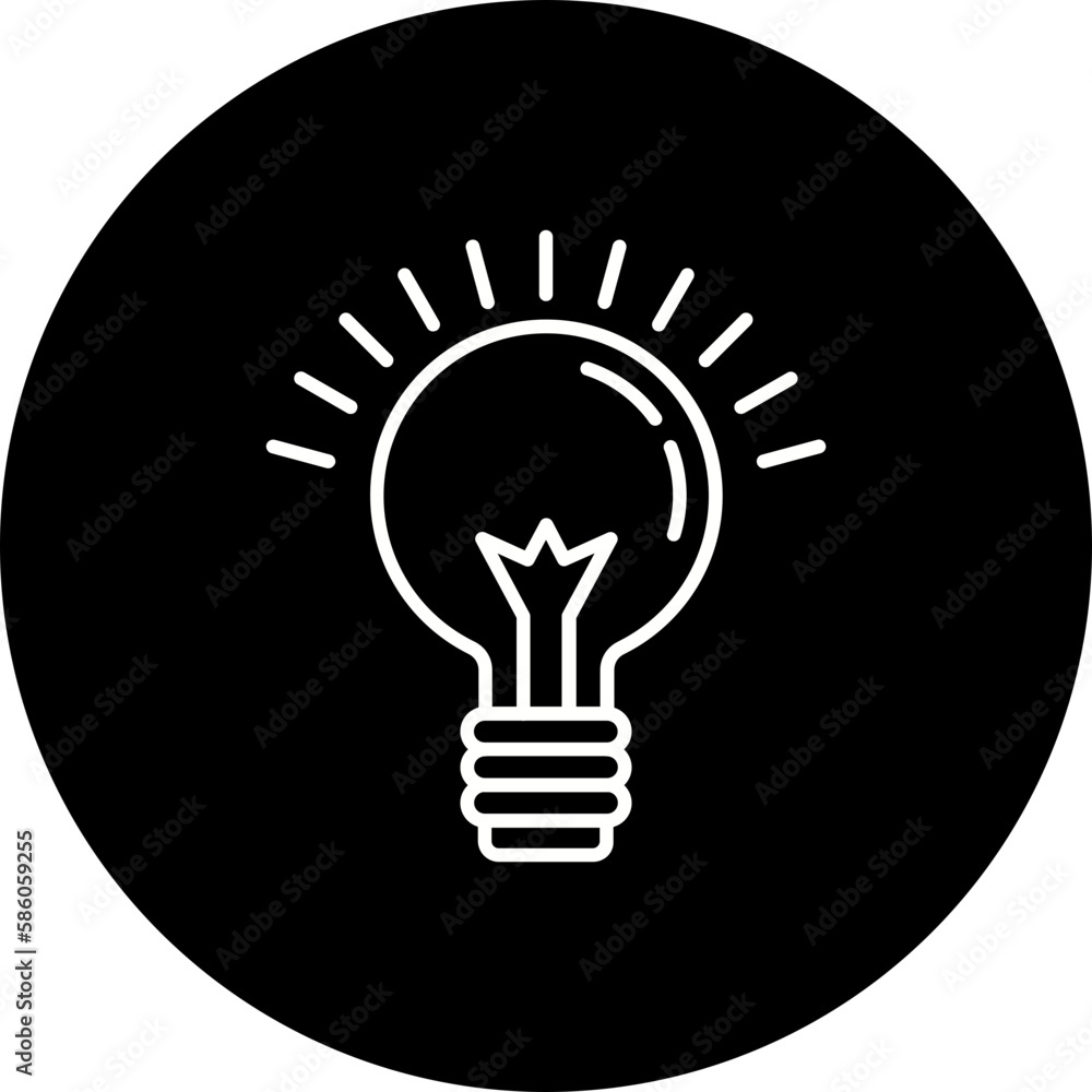 Tips Line Inverted Icon Tips Line Inverted Icon