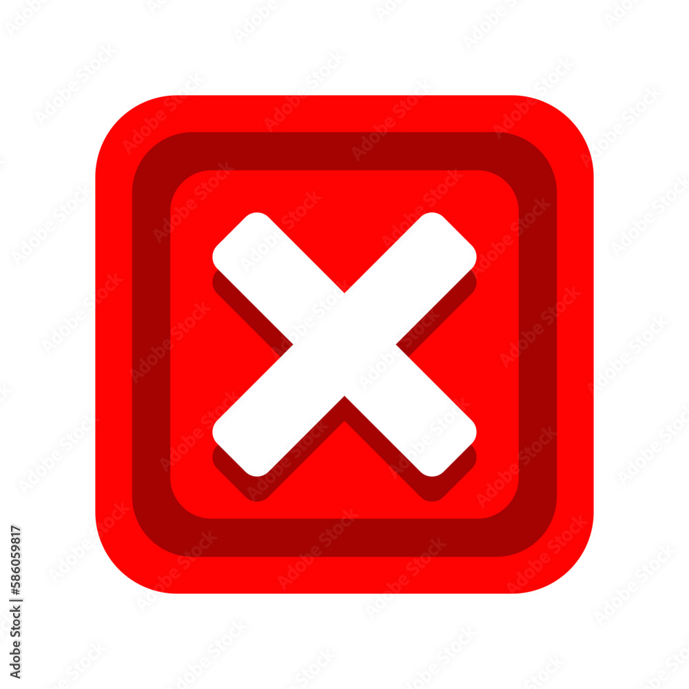 Cross Button Cross Button
