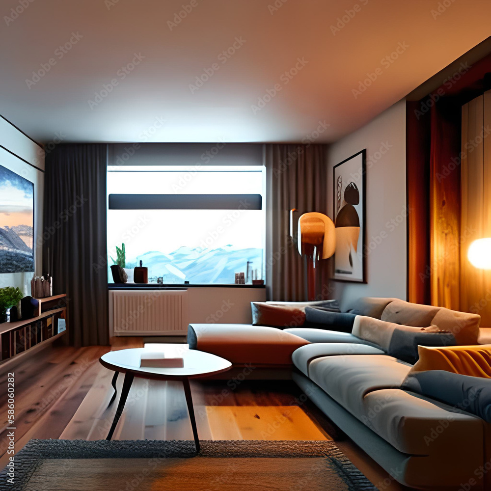 modern living room modern living room