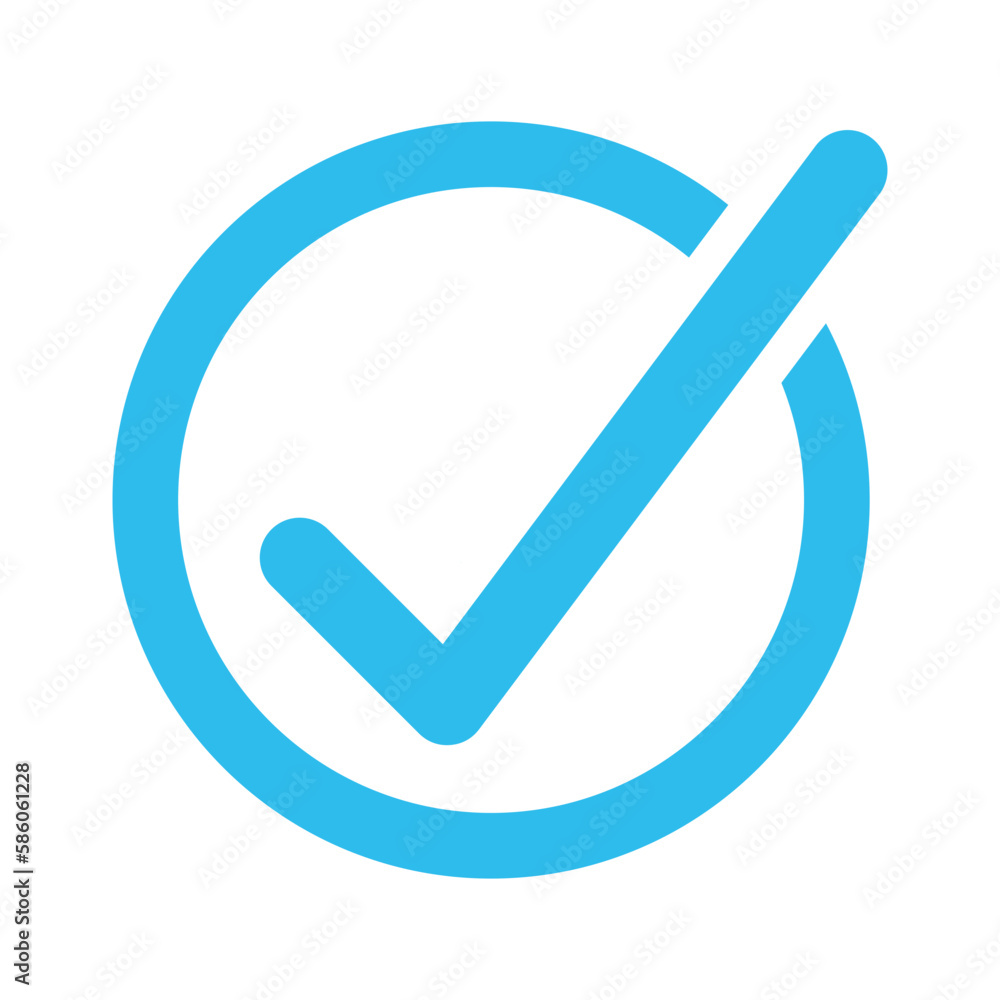 Check Button Icon Check Button Icon