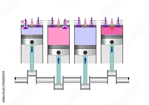 4-Stroke Engine2