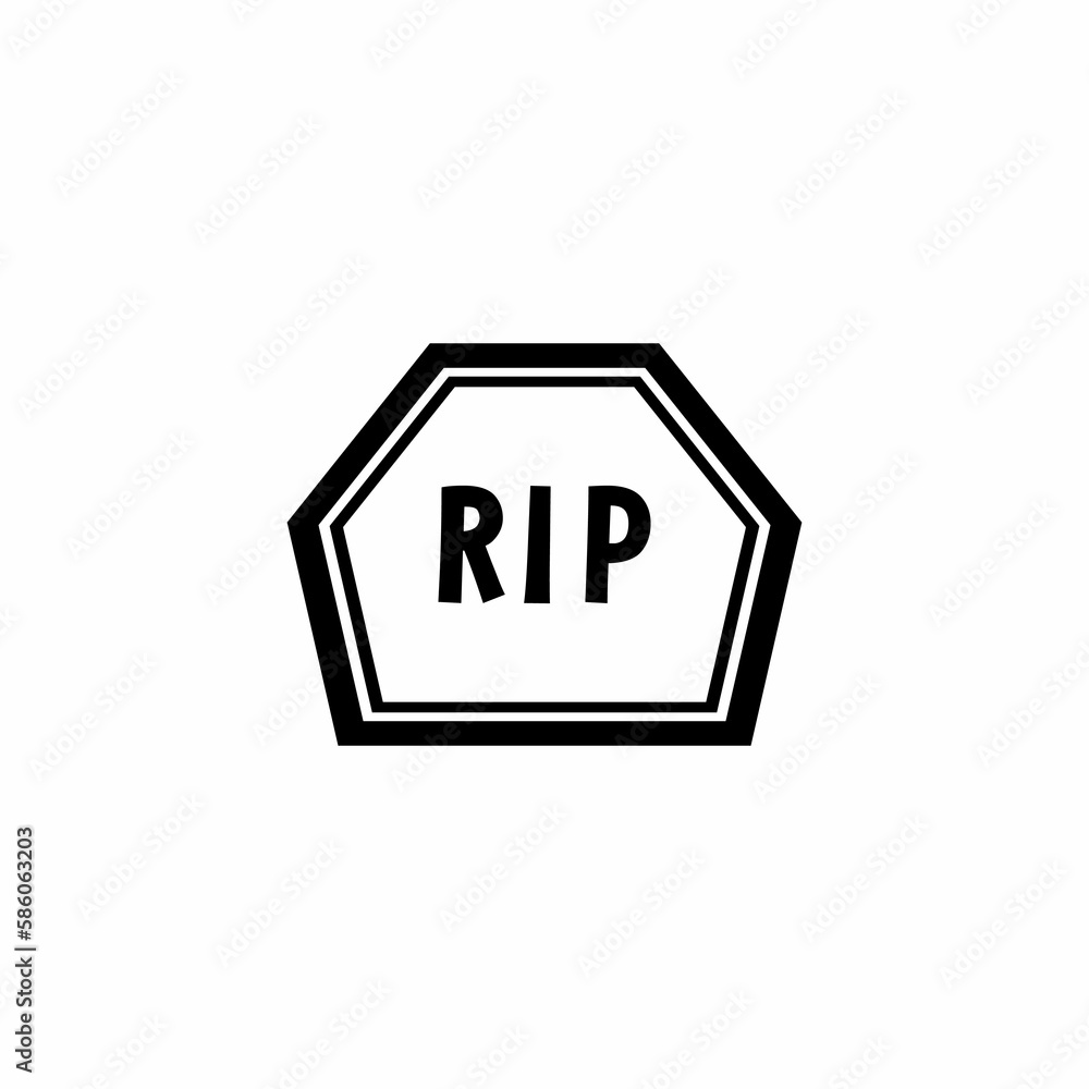 graveyard vector logo illustration graveyard vector logo illustration