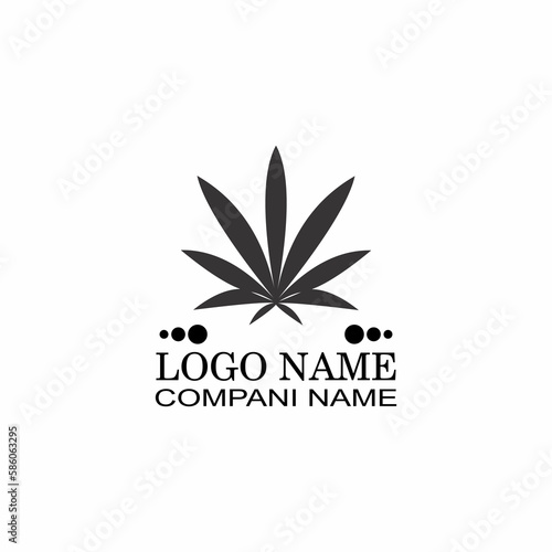 logo daun ganja