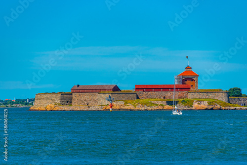 Nya älvsborg fortress near Göteborg photo