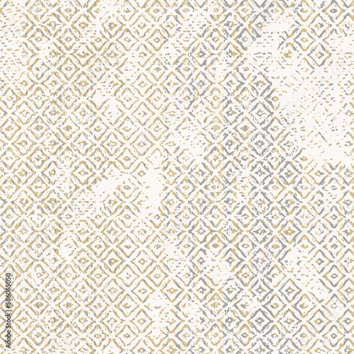 Tribal vector ornament. Seamless African pattern. Ethnic carpet style. Geometric mosaic on the tile Ancient interior.Modern rug. Geo print textile Cloth.Vector fabric Abstract digital