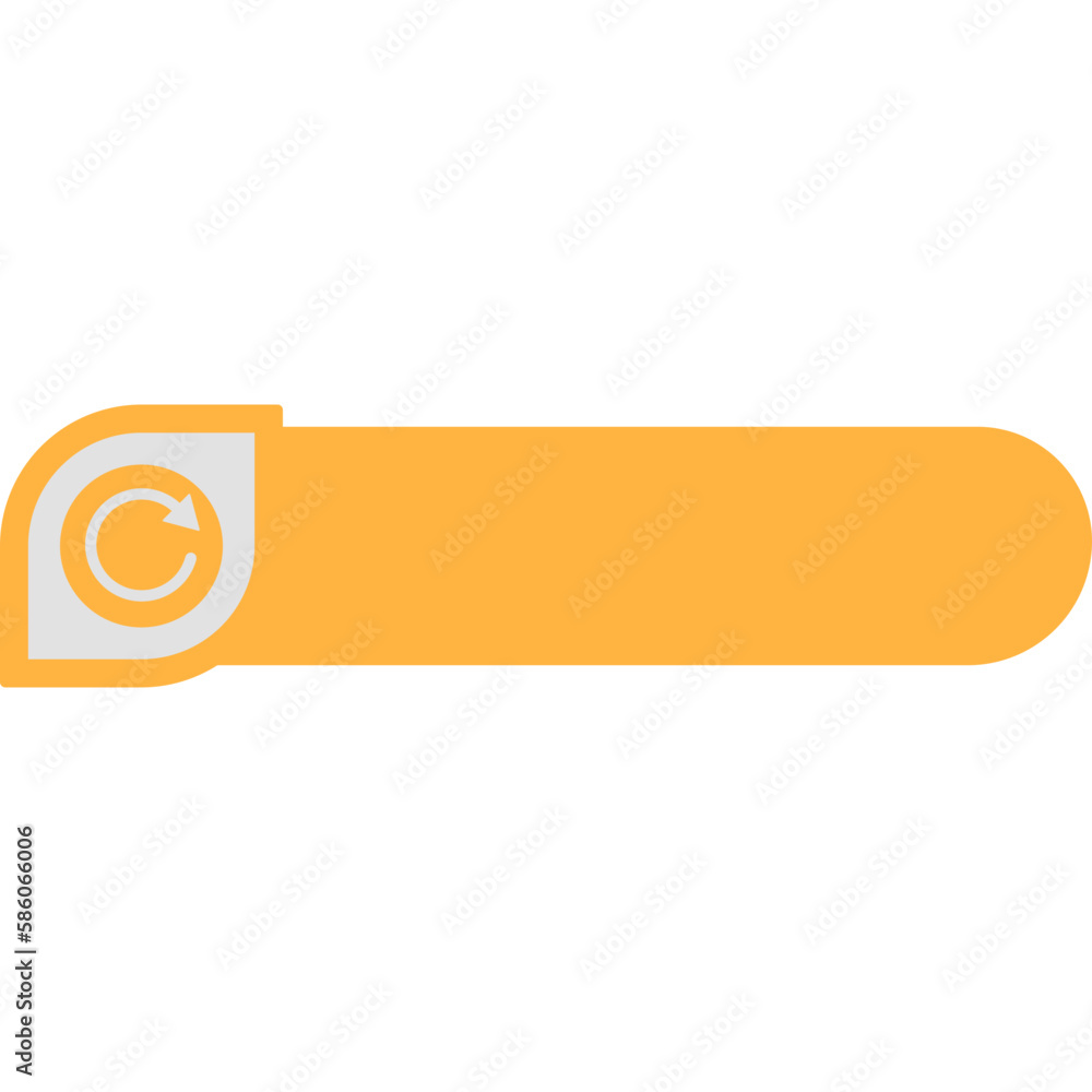 Fototapeta premium Web Click Button