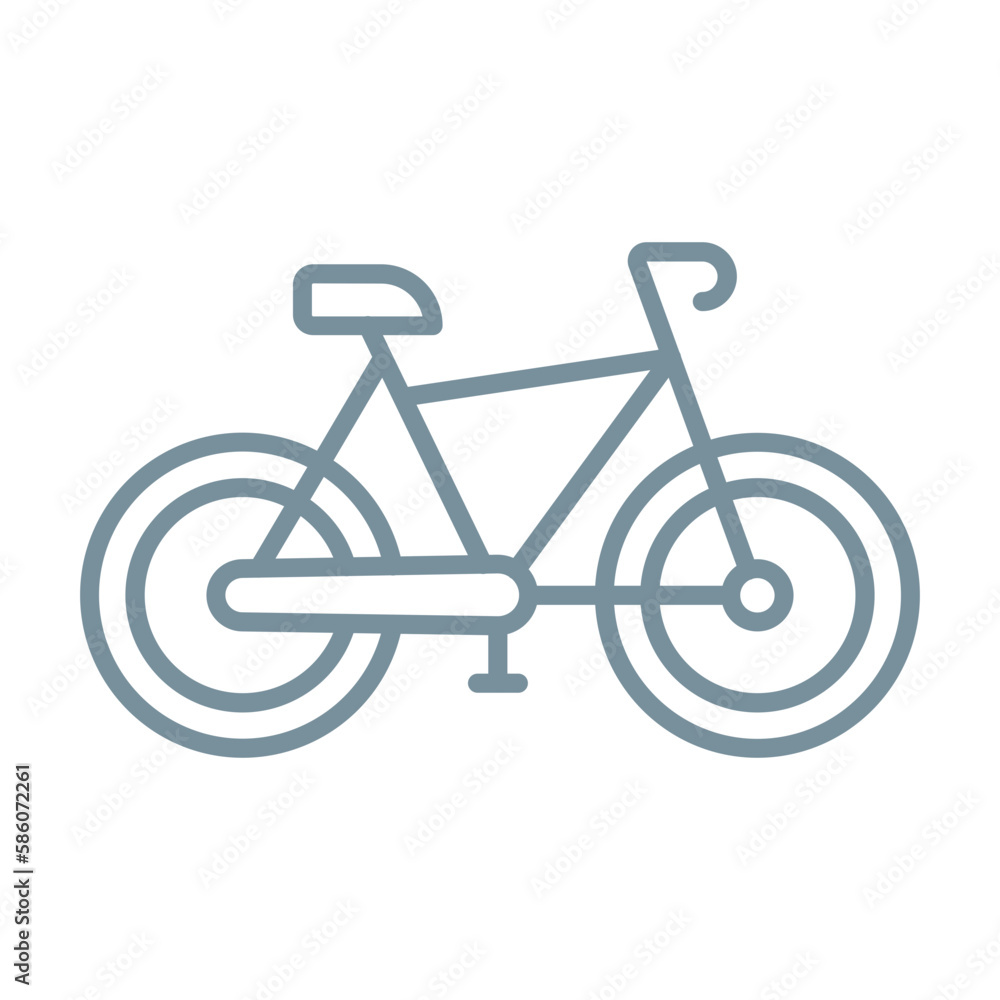 Fototapeta premium Bicycle Icon