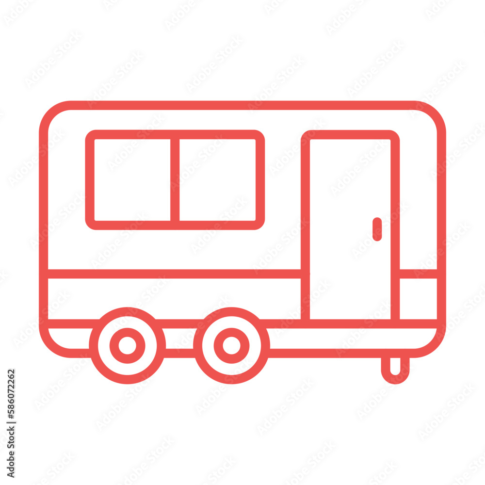 Caravan Icon