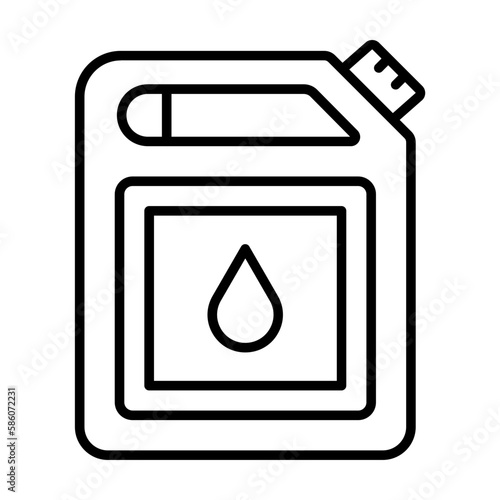 Oil Canister Icon