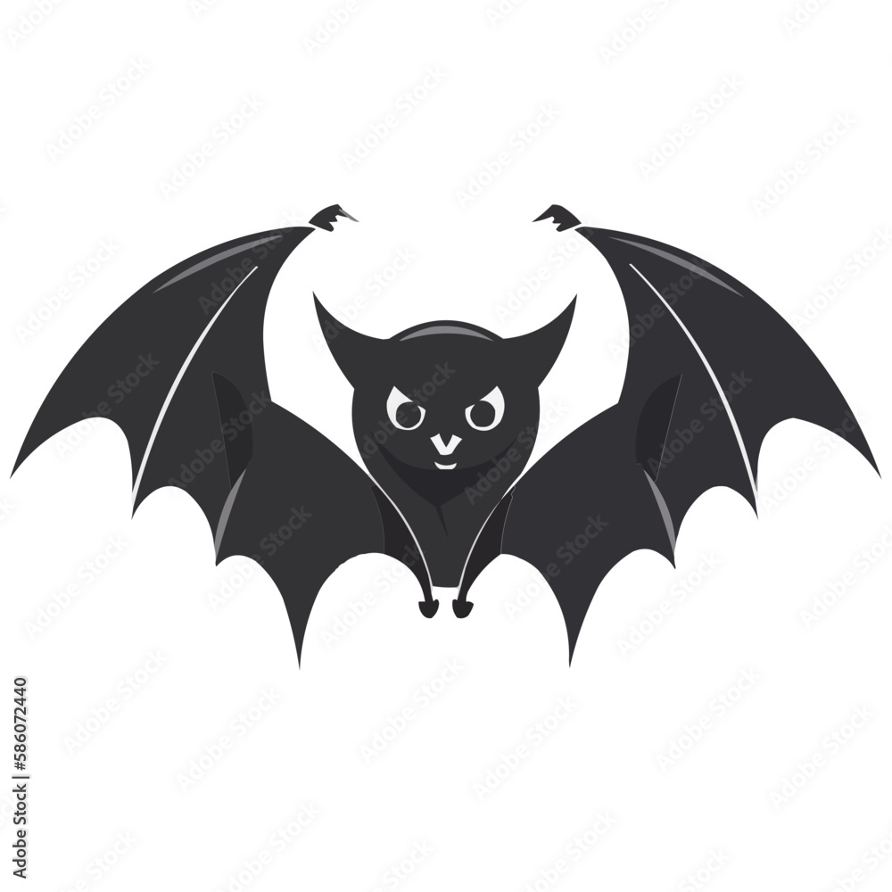 Bat logo shape Bat logo shape