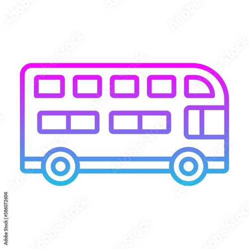 Double Decker Icon