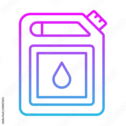 Oil Canister Icon