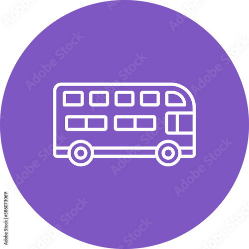 Double Decker Icon