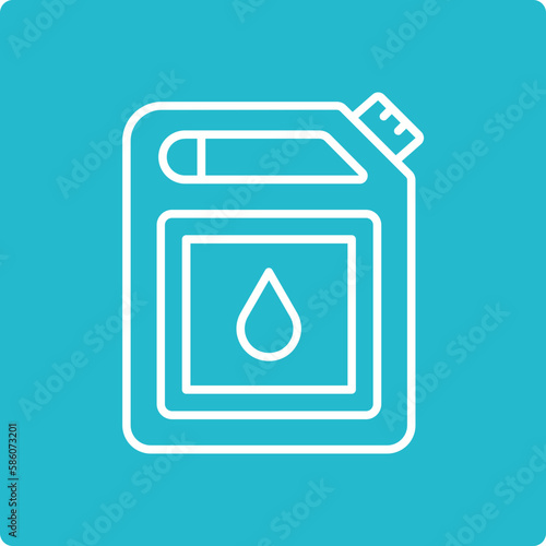Oil Canister Icon