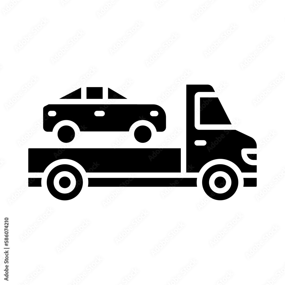 Car Towing Icon