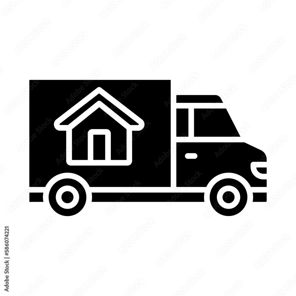 Mover Truck Icon
