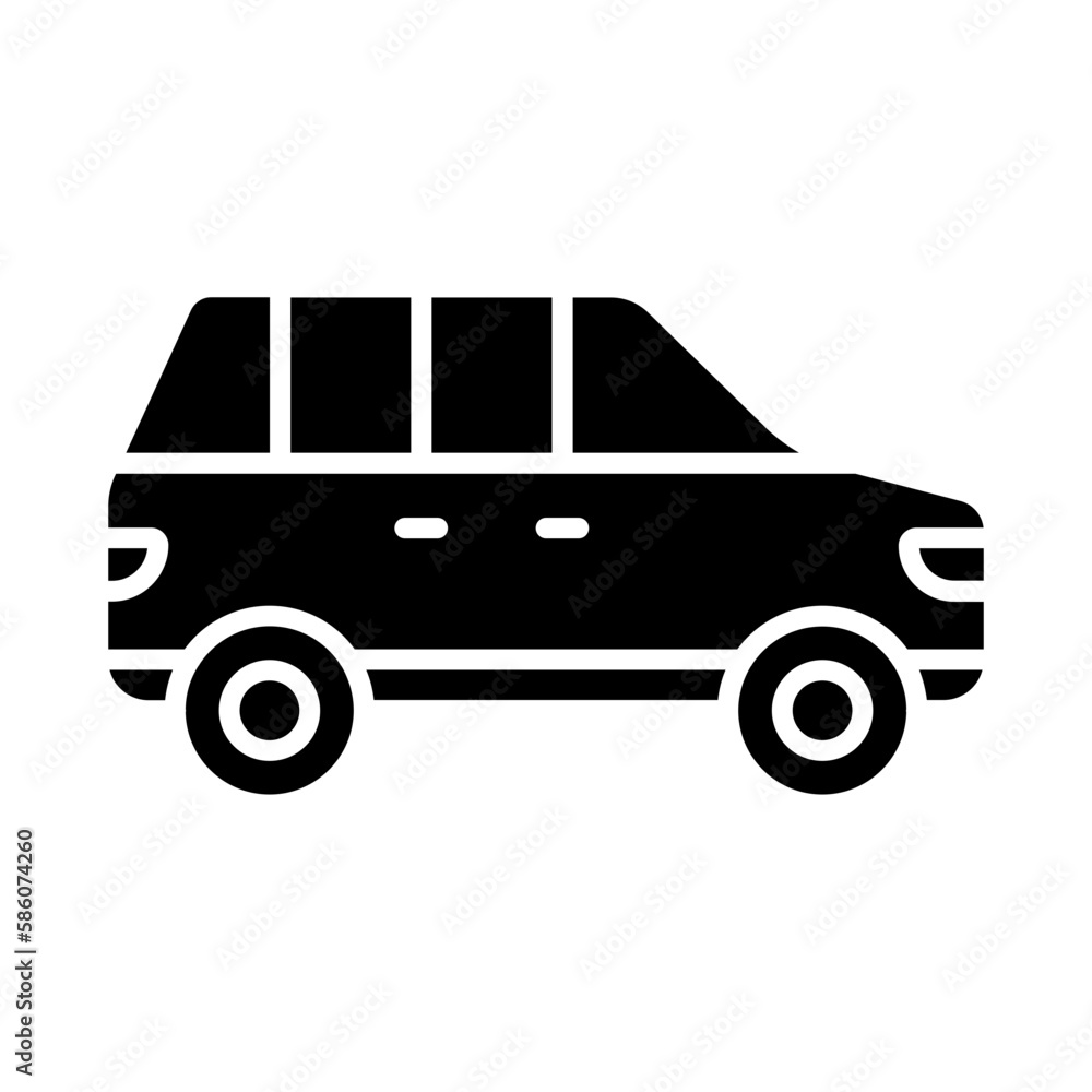 Wagon Car Icon Wagon Car Icon