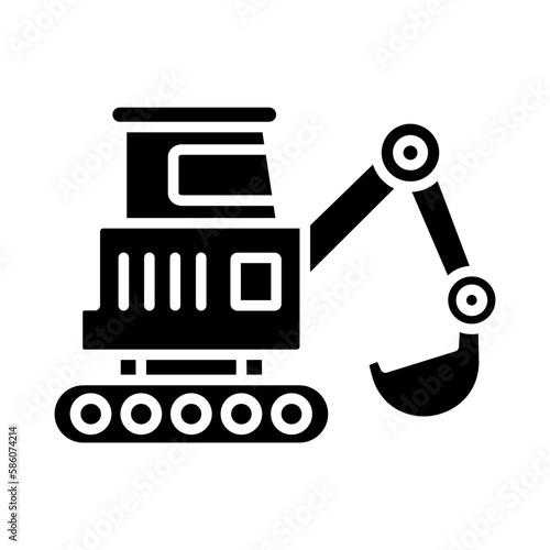 Excavator Icon