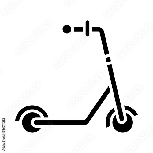 Kick Scooter Icon