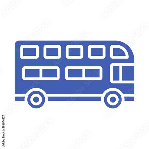 Double Decker Icon