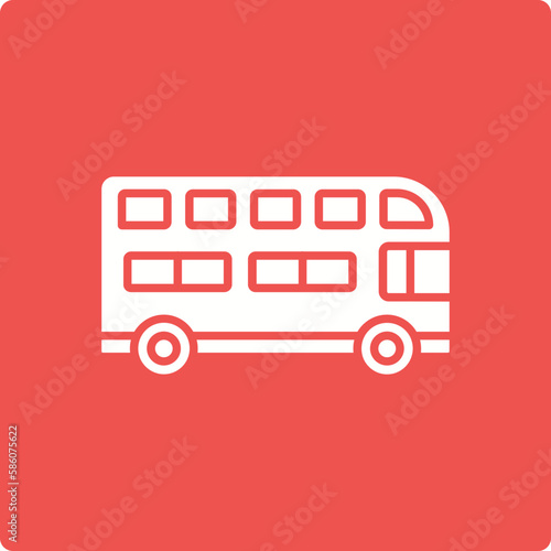 Double Decker Icon