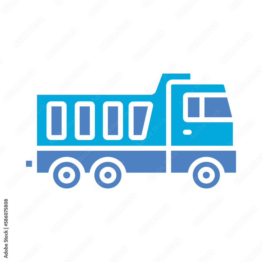 Garbage Truck Icon Garbage Truck Icon
