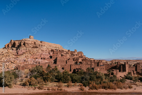 Ait Ben Haddou in Morocco