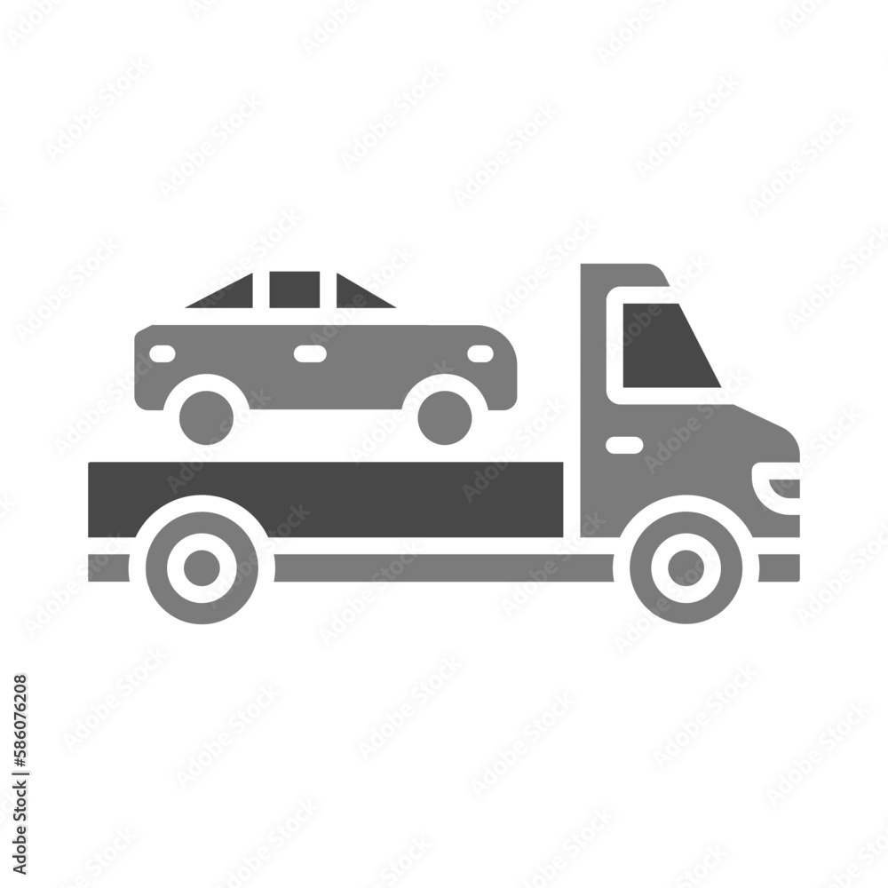 Car Towing Icon