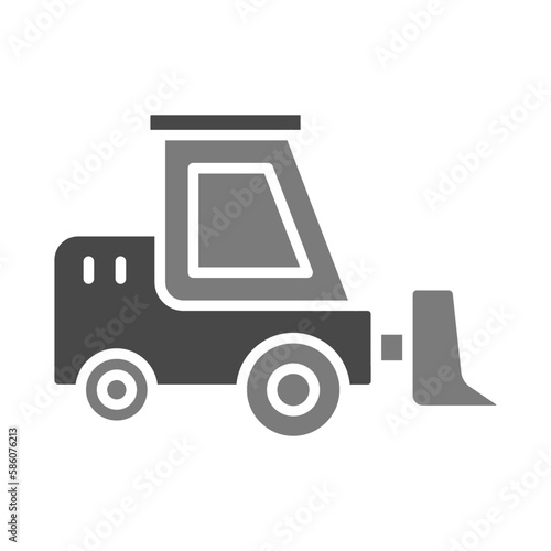 Loader Truck Icon