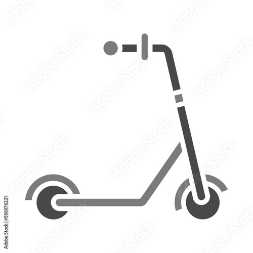 Kick Scooter Icon