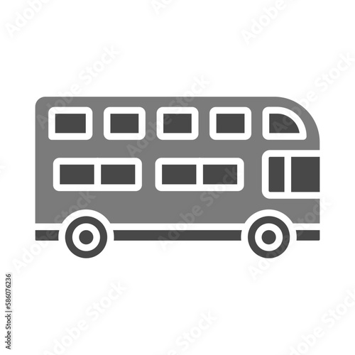 Double Decker Icon