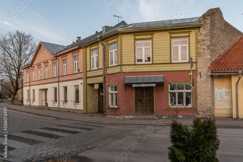 Haapsalu, Estonia, Europe photo