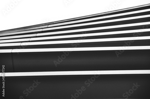 wall facade black and white building abstraction architecture